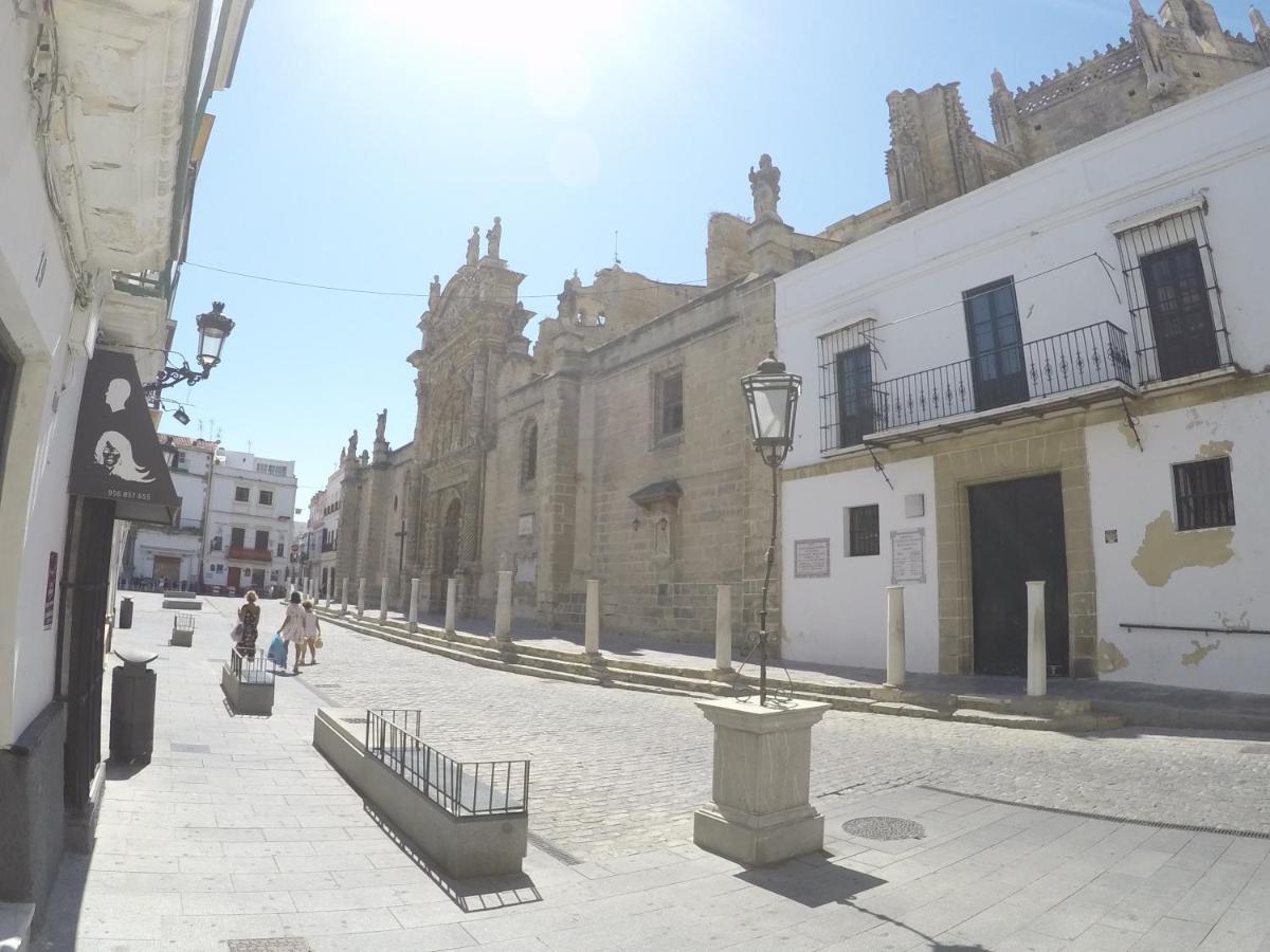 El Rinconcito - Apartamento Palacete Rehabilitado El Puerto de Santa María Extérieur photo
